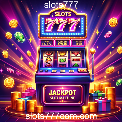 Atrações da Categoria Jackpot Slots em Slots777